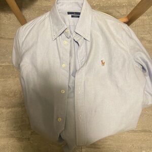 Ralph Lauren Light Blue Casual Button Down Shirt